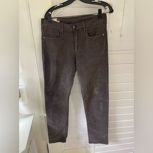 Marine Layer corduroy 34x32